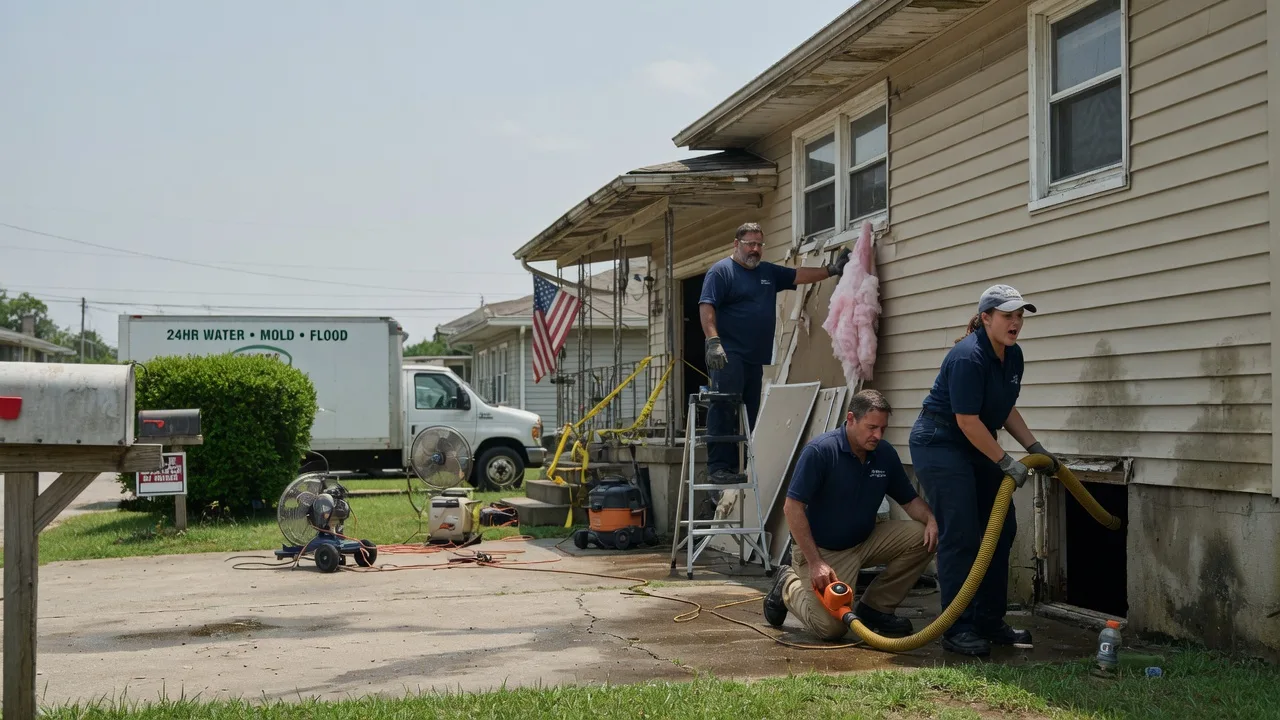 Water Damage Repair in Bridgman, MI near me